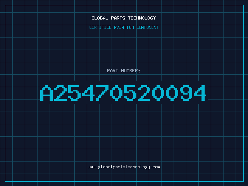 Aviation Part A25470520094