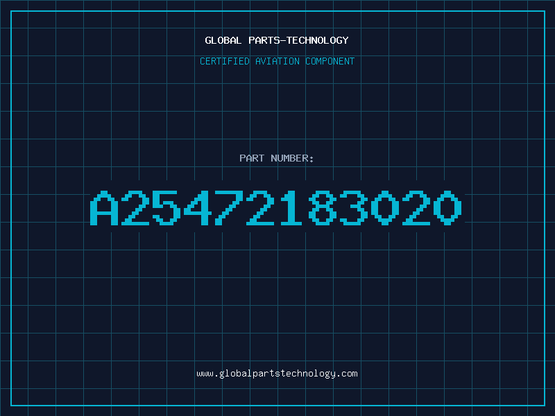 Aviation Part A25472183020