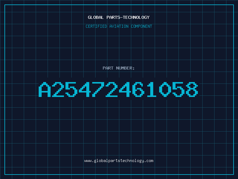Aviation Part A25472461058