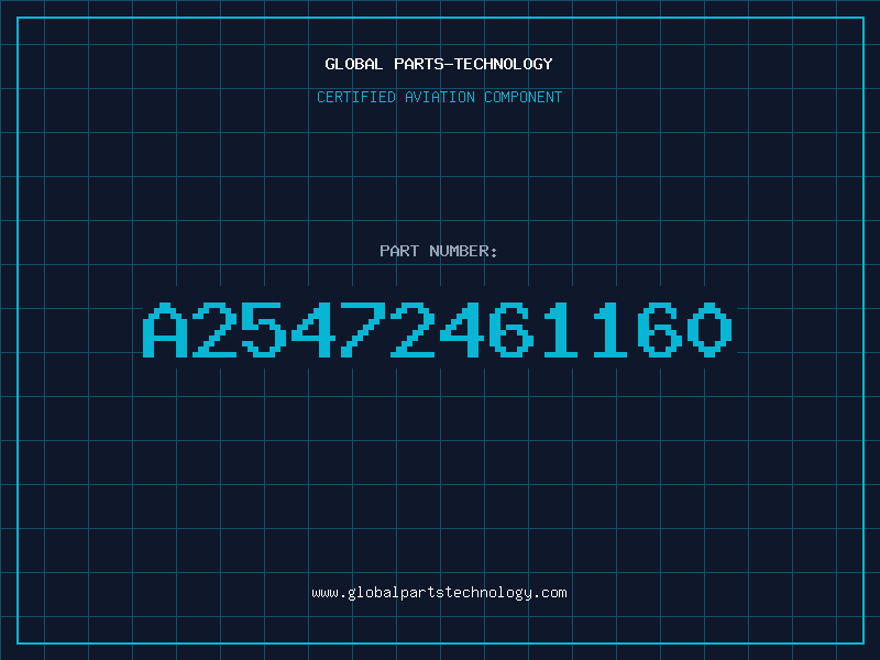 Aviation Part A25472461160