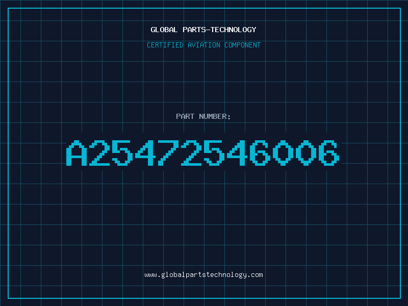 Aviation Part A25472546006