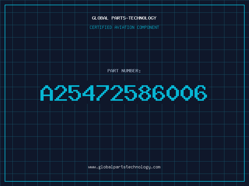 Aviation Part A25472586006