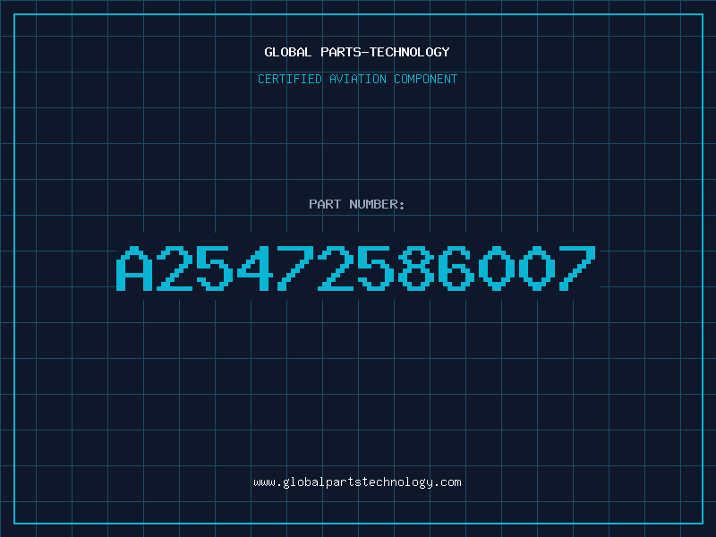 Aviation Part A25472586007