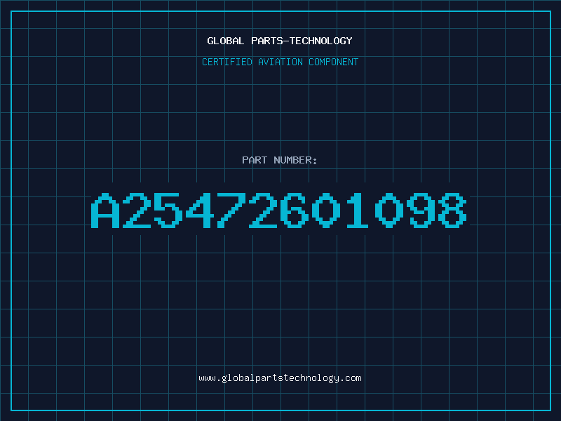 Aviation Part A25472601098