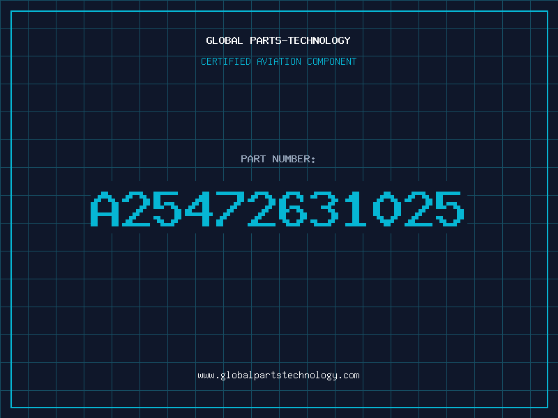 Aviation Part A25472631025