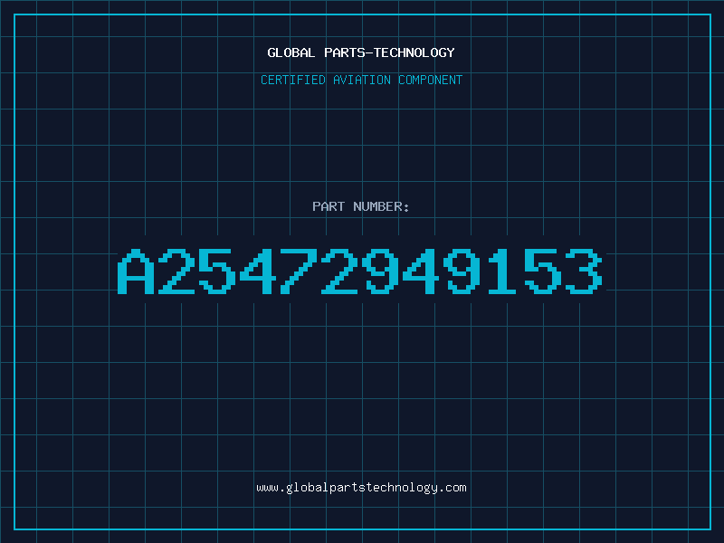 Aviation Part A25472949153