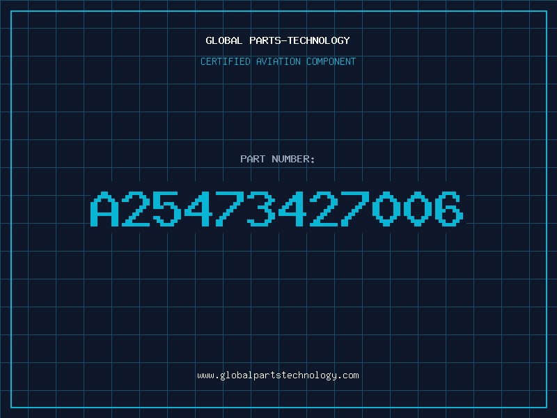 Aviation Part A25473427006