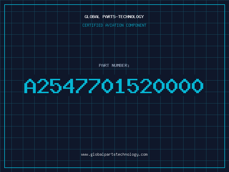Aviation Part A2547701520000
