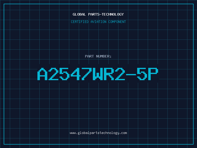 Aviation Part A2547WR2-5P
