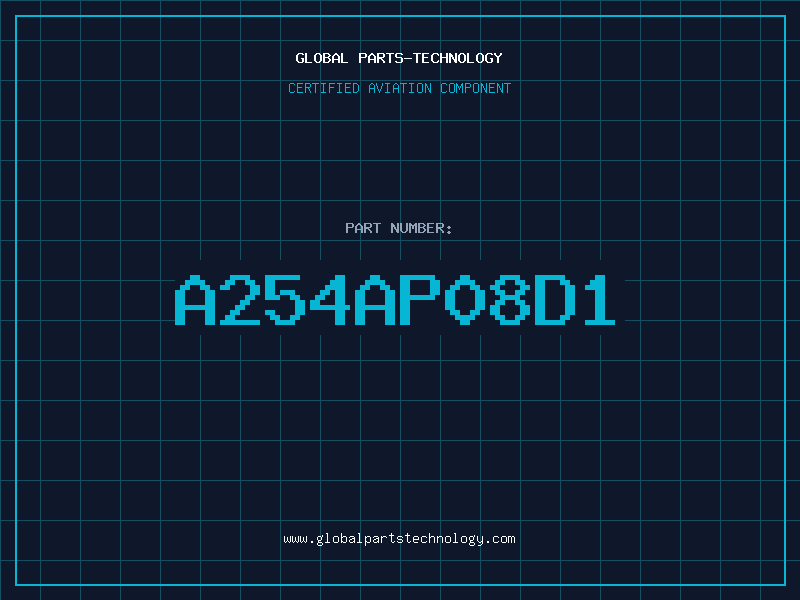 Aviation Part A254AP08D1