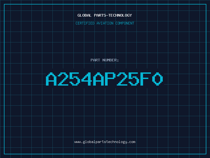 Aviation Part A254AP25F0