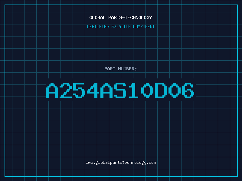 Aviation Part A254AS10D06