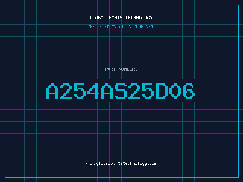 Aviation Part A254AS25D06