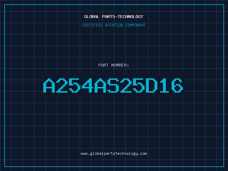 Aviation Part A254AS25D16