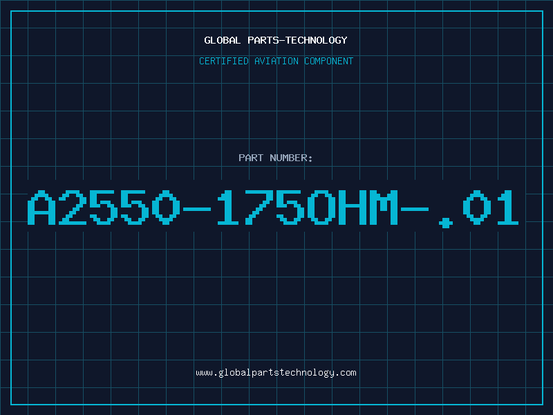 Aviation Part A2550-175OHM-.01