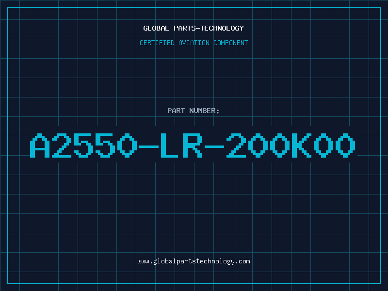 Aviation Part A2550-LR-200K00