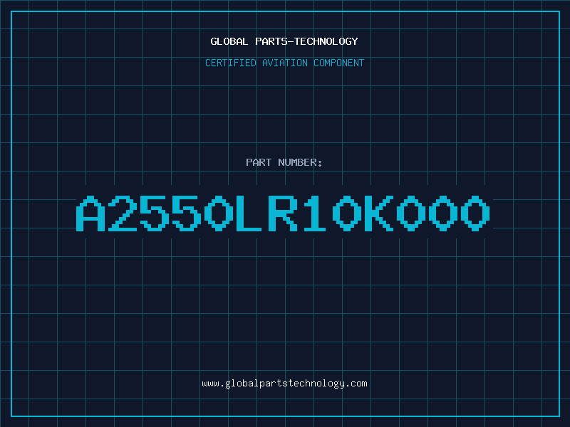 Aviation Part A2550LR10K000