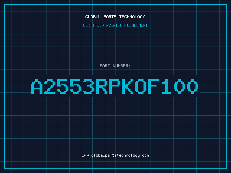 Aviation Part A2553RPKOF100