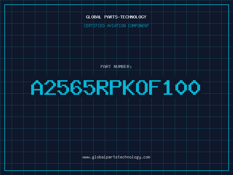 Aviation Part A2565RPKOF100