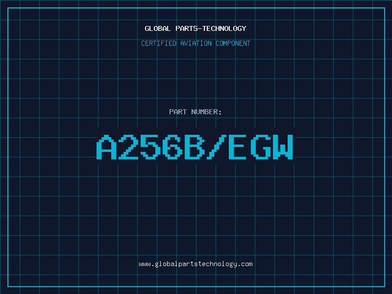 Aviation Part A256B/EGW