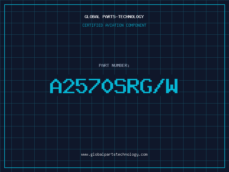Aviation Part A2570SRG/W