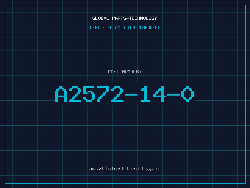 Aviation Part A2572-14-0