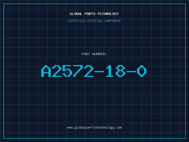 Aviation Part A2572-18-0