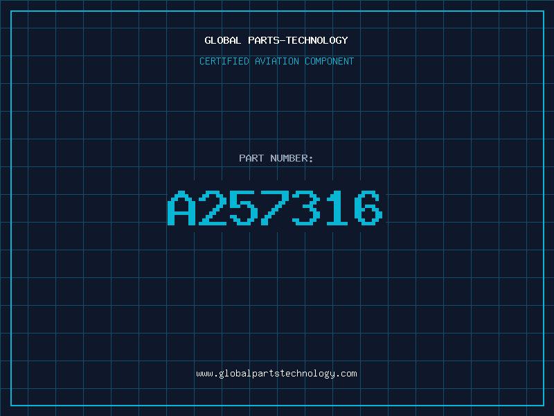 Aviation Part A257316