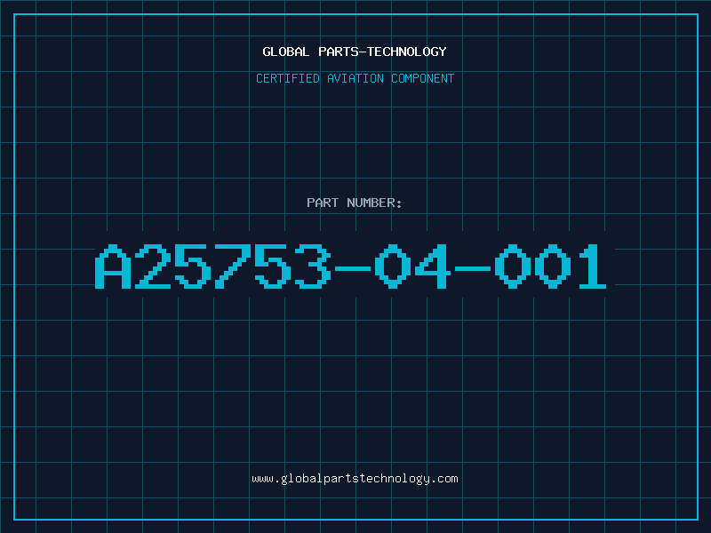 Aviation Part A25753-04-001