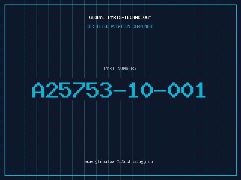 Aviation Part A25753-10-001