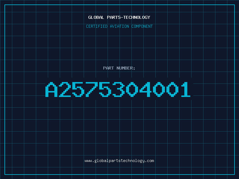 Aviation Part A2575304001