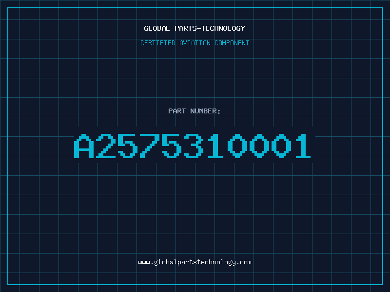 Aviation Part A2575310001