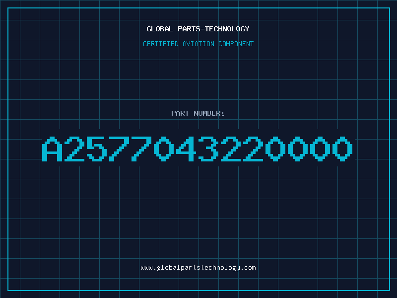 Aviation Part A2577043220000