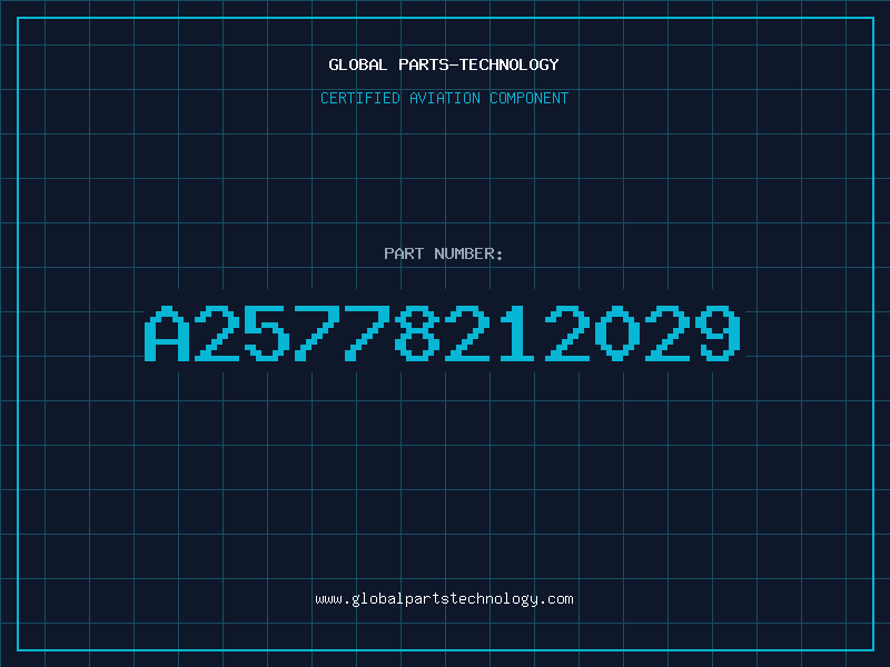 Aviation Part A25778212029