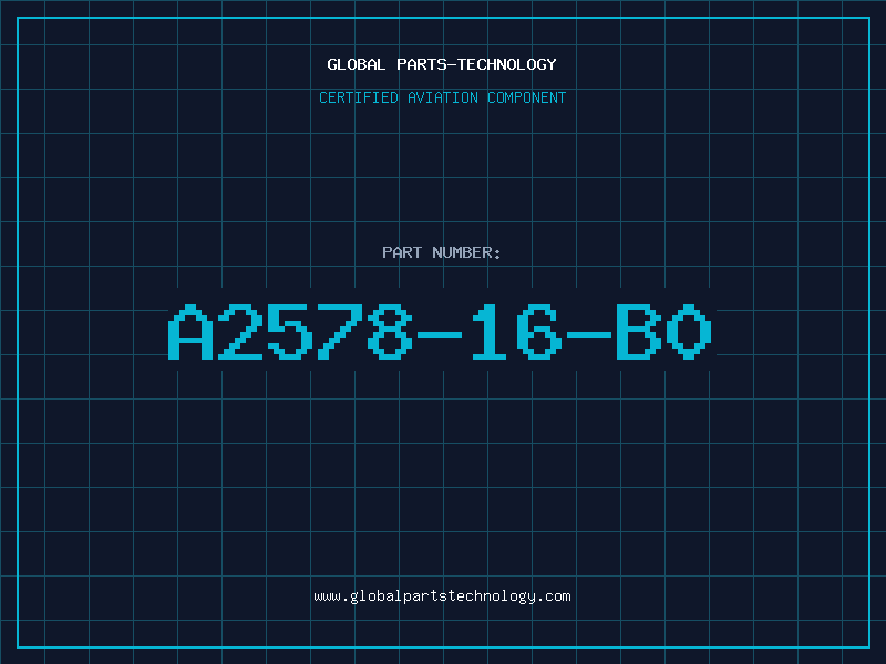 Aviation Part A2578-16-B0