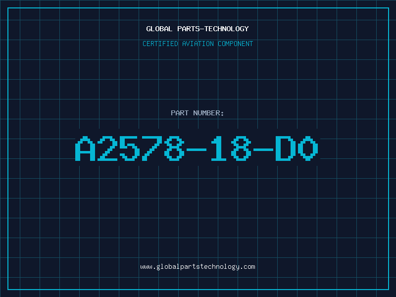 Aviation Part A2578-18-D0