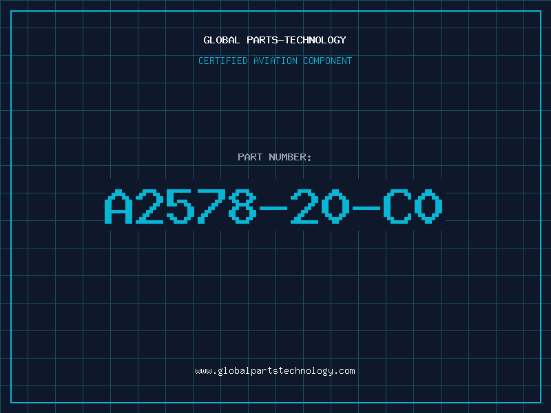 Aviation Part A2578-20-C0