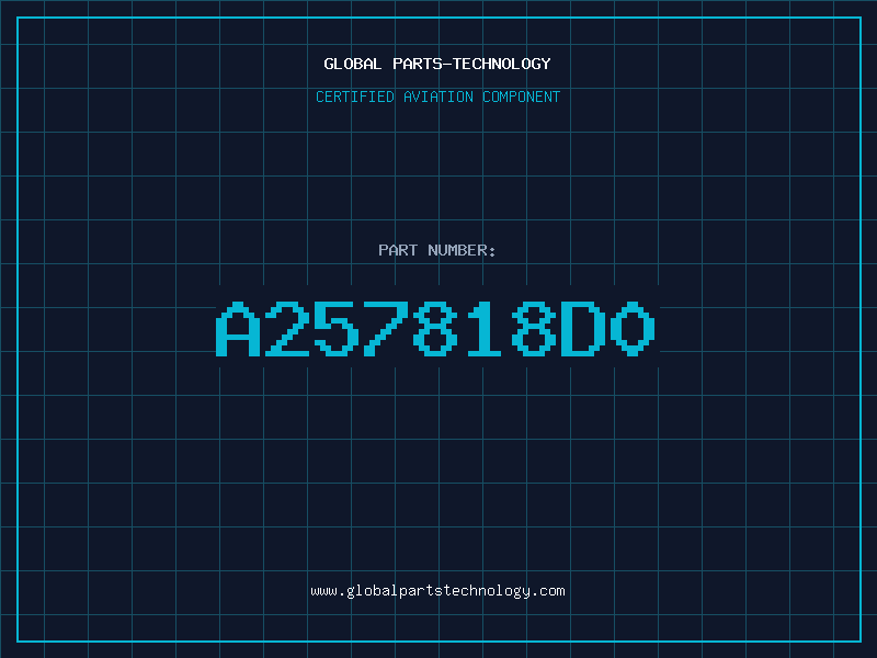 Aviation Part A257818D0