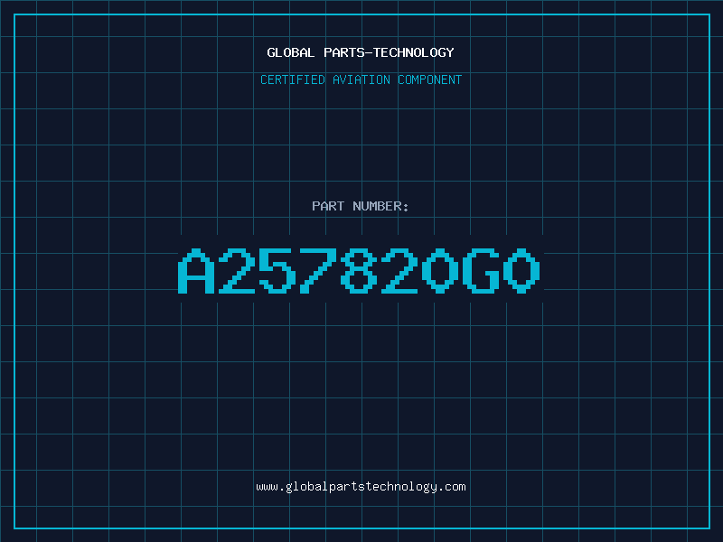 Aviation Part A257820G0
