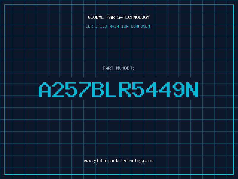 Aviation Part A257BLR5449N