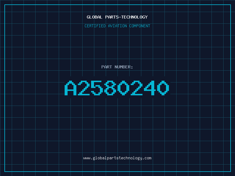 Aviation Part A2580240