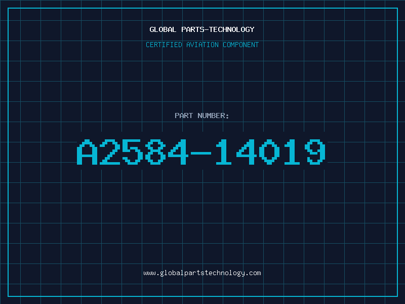 Aviation Part A2584-14019