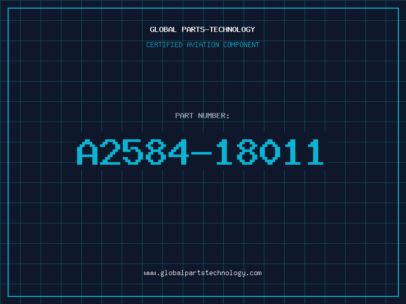 Aviation Part A2584-18011