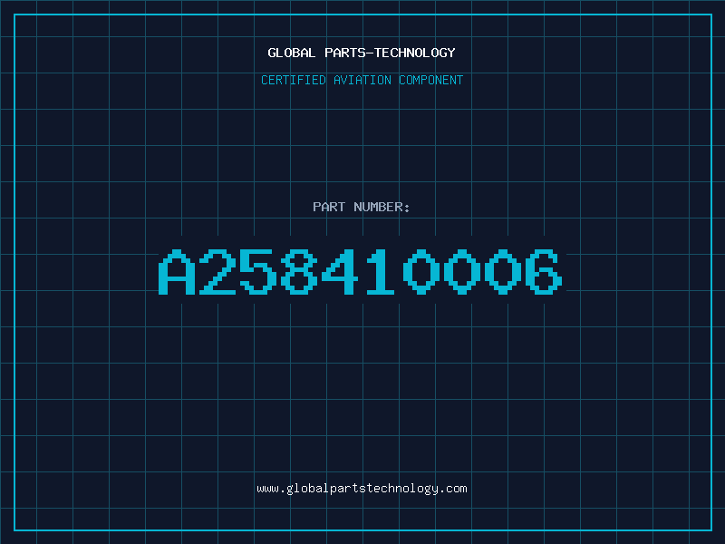 Aviation Part A258410006