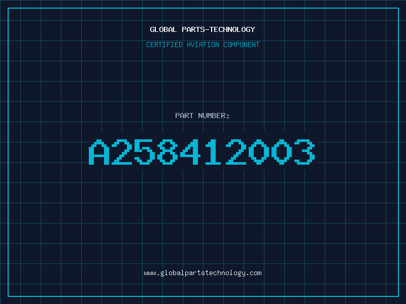 Aviation Part A258412003
