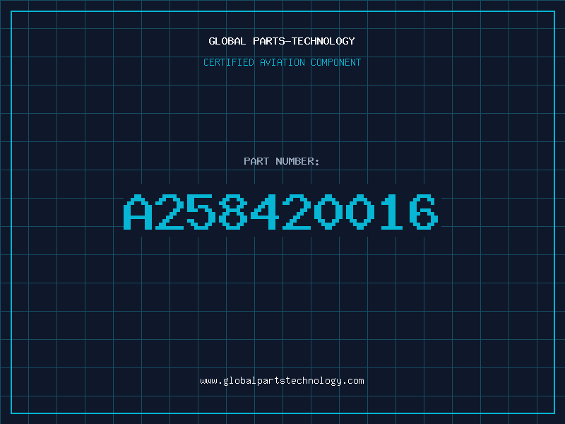 Aviation Part A258420016