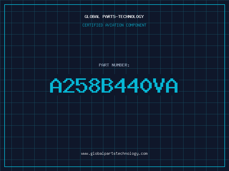 Aviation Part A258B440VA