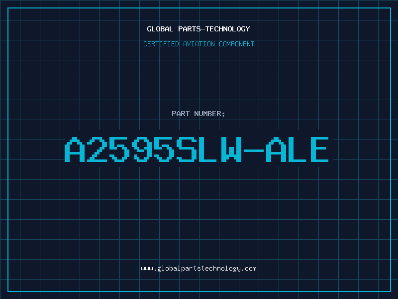 Aviation Part A2595SLW-ALE
