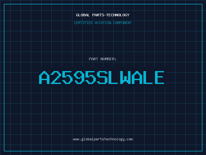 Aviation Part A2595SLWALE