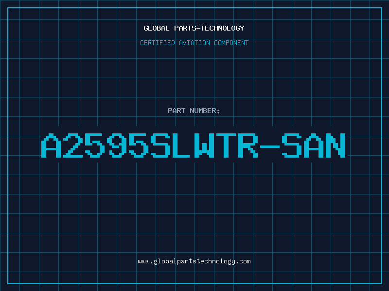 Aviation Part A2595SLWTR-SAN